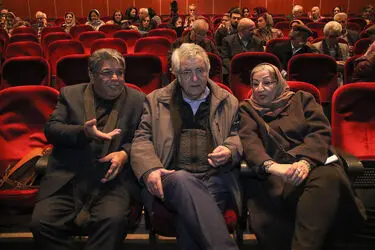 کنسرت گروه "خجسته" در تالار رودکی