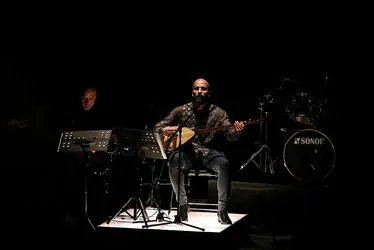 کنسرت نمایش "خط سوم" در تالار وحدت
