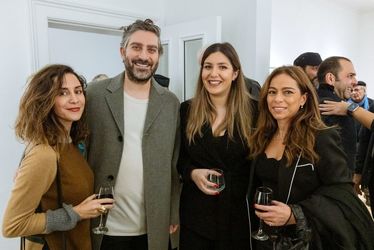 Bavan Gallery and Takin Aghdashlo with 13 iranian artist at Cromwell Place in London