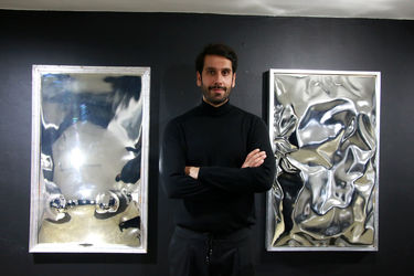 نمایشگاه آثار علیرضا رسول‌زاده در گالری زیرزمین دستان