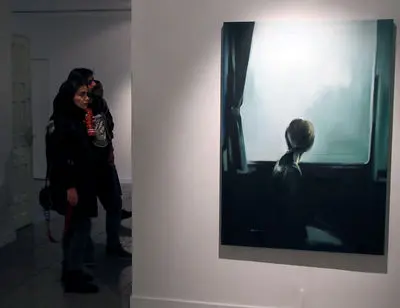 ببینند: آدم‌هایی که از پنجره قطار به تماشای مناظر می‌نشینند