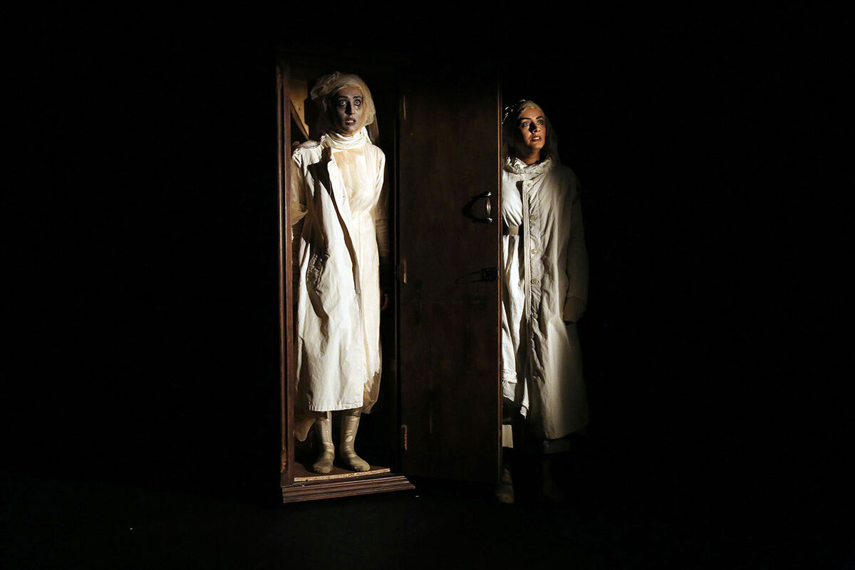 اجرای نمایش 