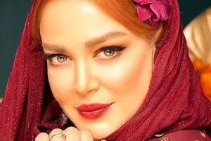 مد عروسکی و عجیب بهاره رهنما سوژه شد/ عکس