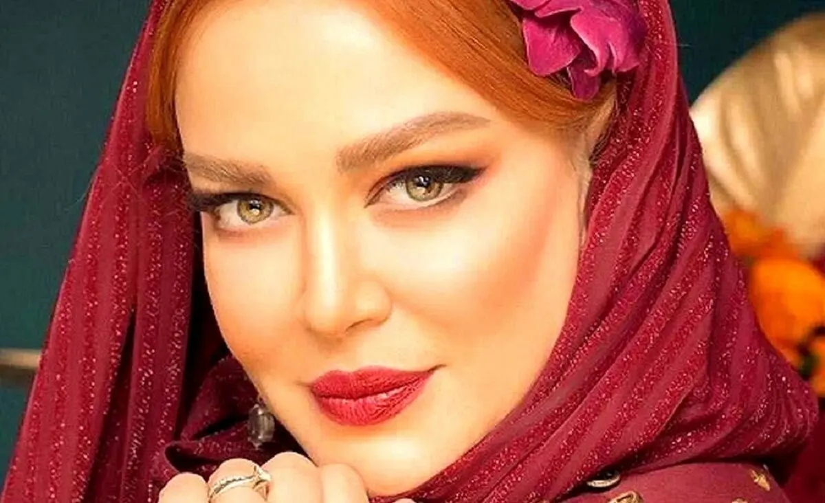 بهاره رهنما: رنگ چشمانم برایم دردسرساز می شود!/ فیلم