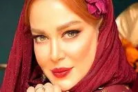 بهاره رهنما با ظاهری متفاوت در چهلم اکبر عبدی/ تتوهای بهاره رهنما سوژه شد
