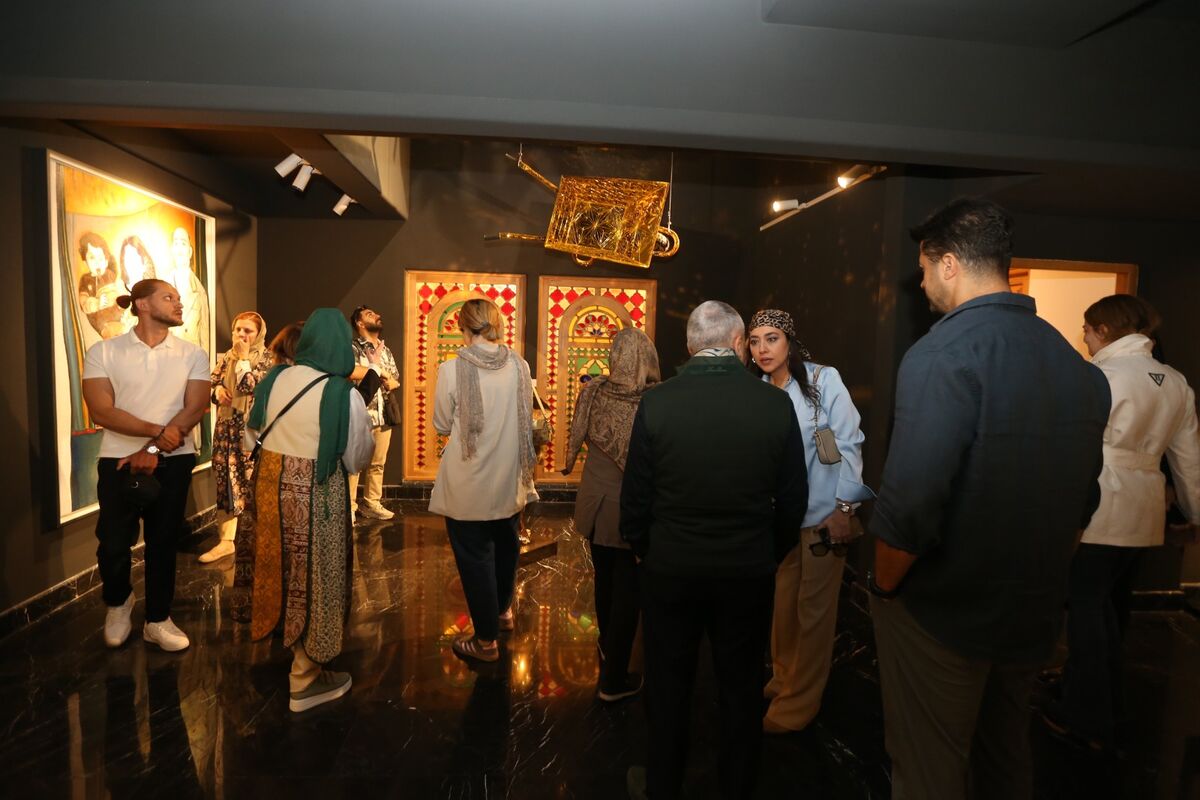 Rashidi Gallery Rashidieh Hotel