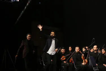 کنسرت "عاشقانه های پاپ" در تالار وزارت کشور
