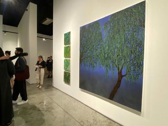 “Wish to be Happy, I Want to be Yellow” group exhibition at Gallery Isabelle