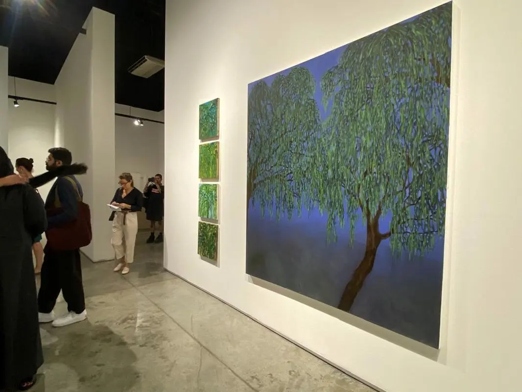 “Wish to be Happy, I Want to be Yellow” group exhibition at Gallery Isabelle