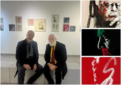 Hamidreza Shafiei and the Mythic Narrative of Behzad Shishegaran’s Portraits of Ahmad Shamlou