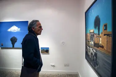نمایشگاه آثار حسین سلطانی در گالری هما