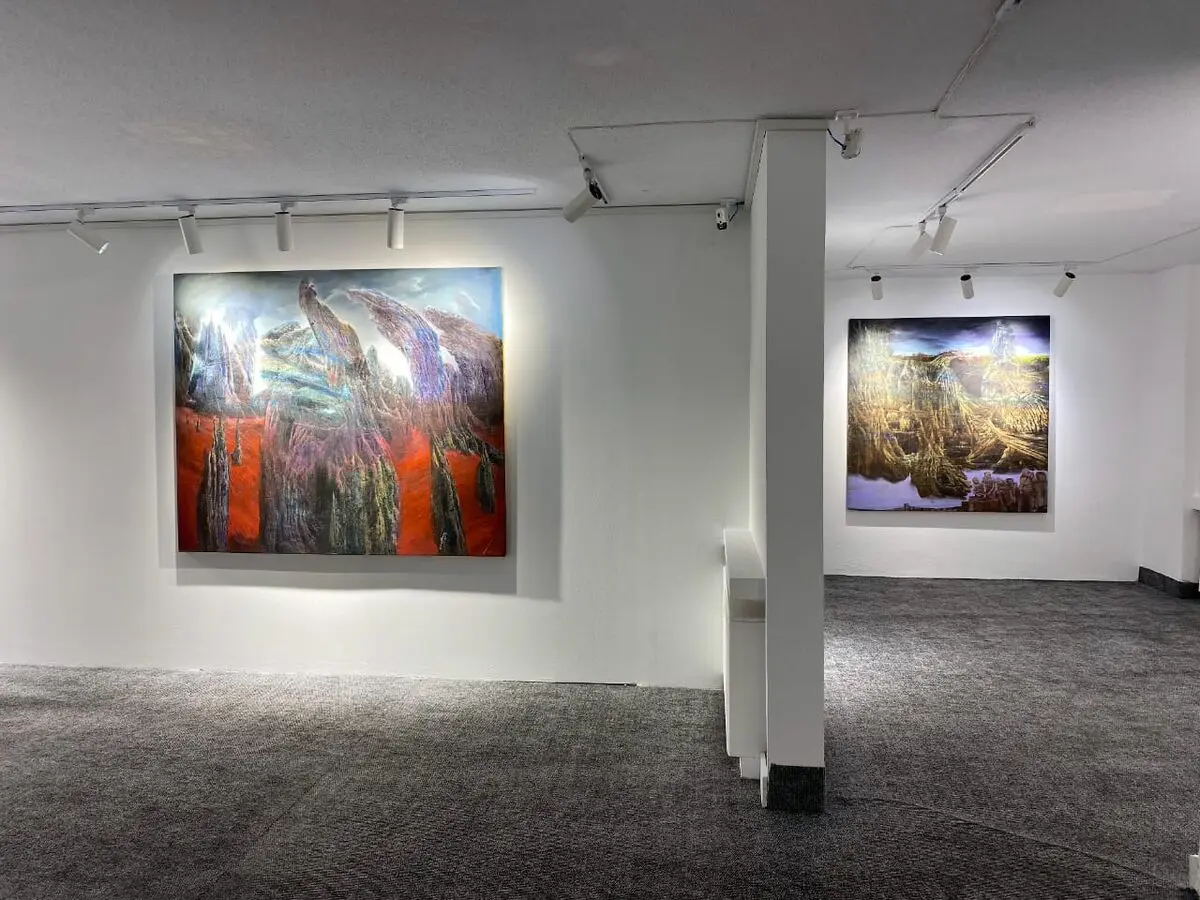مجید کامرانی گالری ماد
