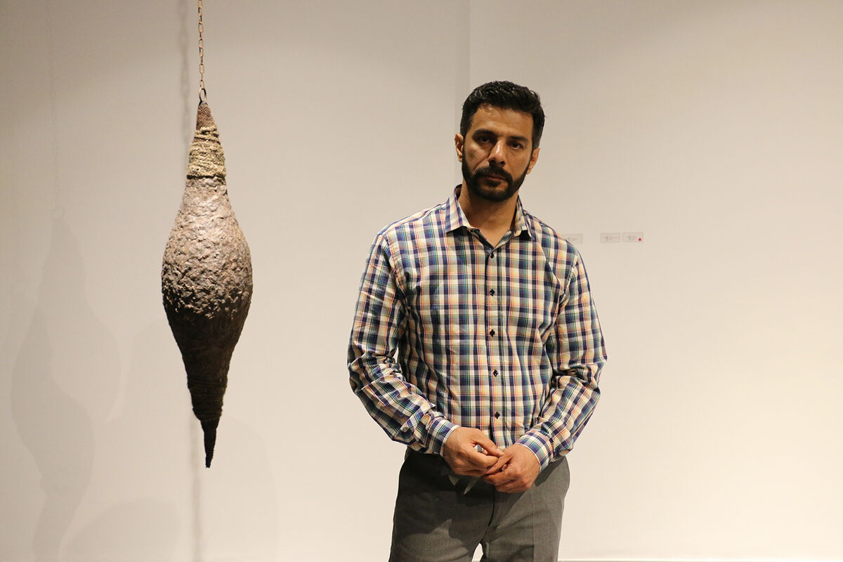 نمایشگاه مجسمه سیدعلی سیدعلیخانی در گالری ایرانشهر