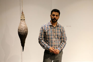 نمایشگاه مجسمه سیدعلی سیدعلیخانی در گالری ایرانشهر