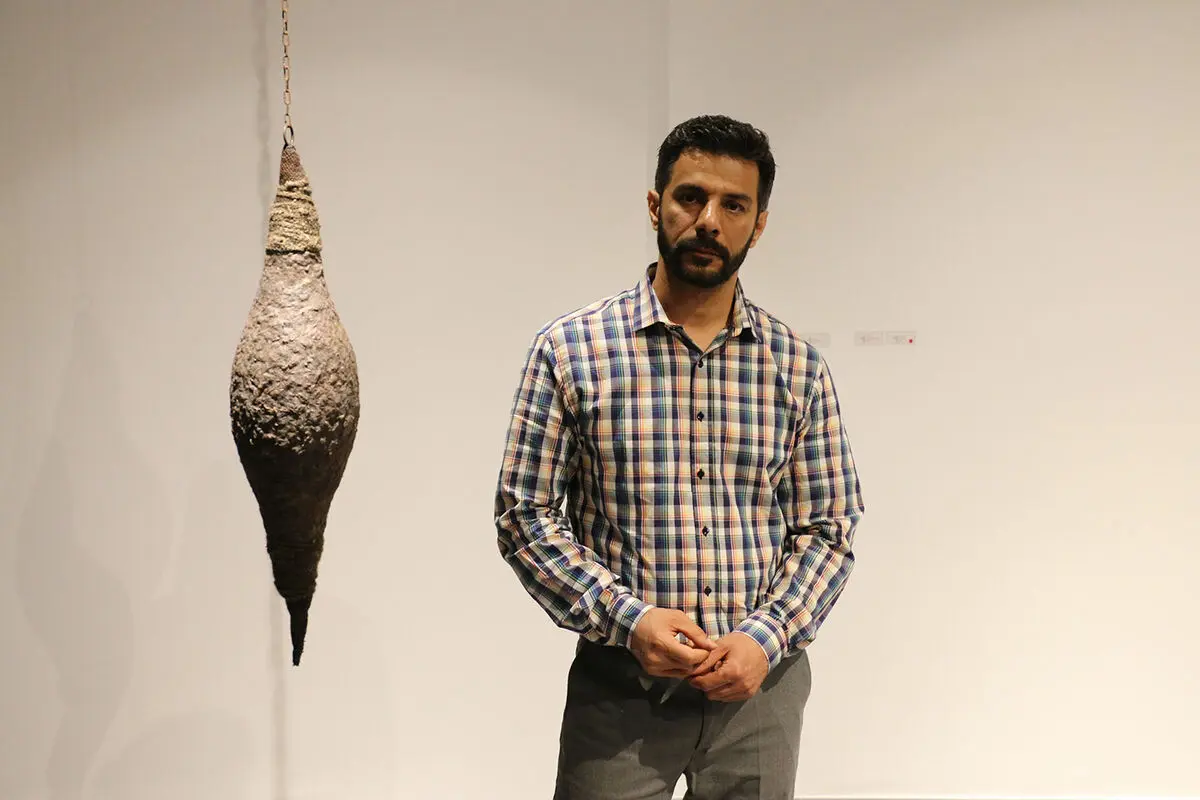 نمایشگاه مجسمه سیدعلی سیدعلیخانی در گالری ایرانشهر