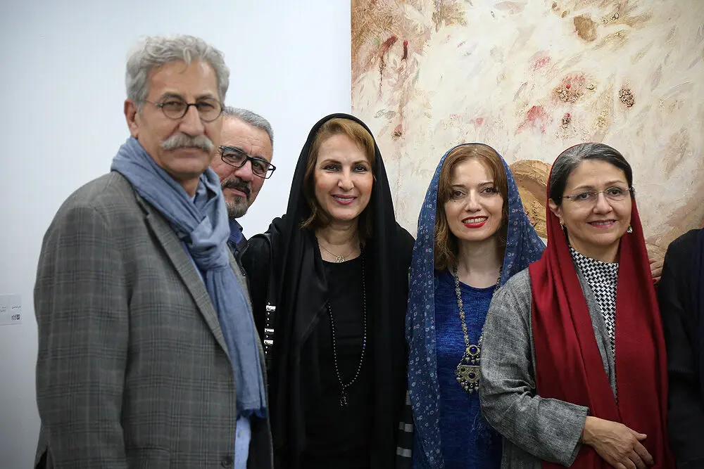 نمایشگاه گروهی نقاشی 