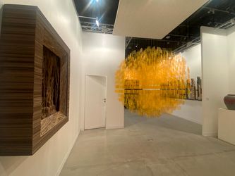 ولیعهد ابوظبی و آرت ابوظبی Abu Dhabi Art 2023