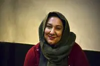 سمندریان مدیری را نابغه می‌دانست/ خانم بازیگر از سریال "هیولا" گفت