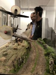 نمایشگاه آثار مسلم علم‌زاده و حسن روح‌الامین در باغ موزه هنر ایرانی