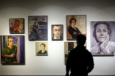 نمایشگاه نقاشی فرید جهانگیر در گالری ایرانشهر