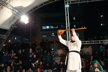 نمایش های خیابانی روز آخر جشنواره ئتاتر فجر