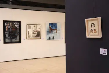 نمایشگاه آثار دوسالانه دامون فر در گالری پردیس ملت