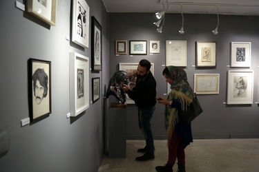 افتتاح نمایشگاه گروهی به مناسبت سالگرد تاسیس گالری نگر