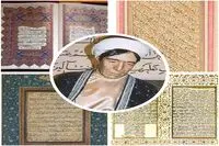 میرزا احمد نیریزی شاه نویس نسخ ایرانی/آلمانی ها قرآن دست نویس او را چاپ کردند/۸ برگ خط او ۱۰ هزار پوند در لندن