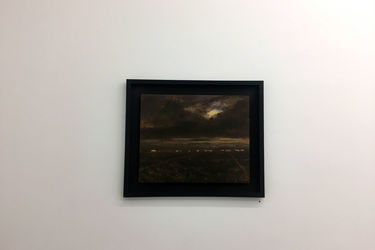 نمایشگاه نقاشی سارا نظری در گالری اُ 