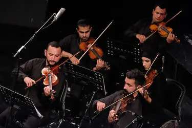 کنسرت ویولن امین غفاری به همراهی ارکستر فیلارمونیک باکو