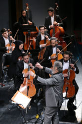 چهارمین روز  جشنواره موسیقی فجر با اجرای ارکستر ملی به رهبری فریدون شهبازیان و خوانندگی علیرضا افتخاری