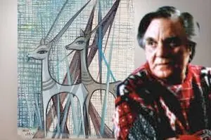 Jazeh Tabatabai and the Earthenware of Susa in the Raha Gallery Collection