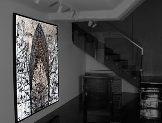 وایت مجیک نمایشگاه آثار سیاوش حاتم در گالری ایوان ۲