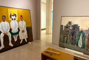 Exhibition of works from Barjeel Art Foundation collection at SOAS Gallery