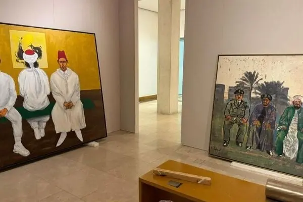 Exhibition of works from Barjeel Art Foundation collection at SOAS Gallery