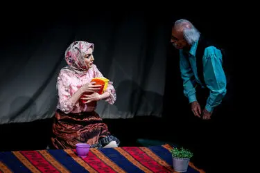 نمایش "شاهکار" در تماشاخانه پالیز