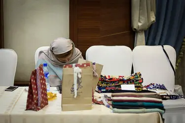 نمایشگاه طراحان مد ایران در هتل پارسیان اوین