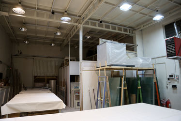 مرکز ارائه خدمات و تجهیزات هنرهای تجسمی افتتاح شد