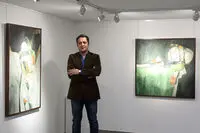 خط، کلافی بر تنِ سنگ/یادداشتی بر مغاک، مجموعه آثار افروز هوشنگ