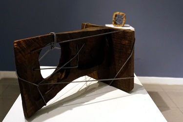 نمایشگاه پیکره‌های جنبشی آرش فاتح در گالری ویستا