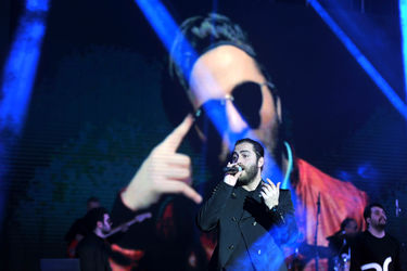 کنسرت مسیح و آرش در جشنواره موسیقی فجر - برج میلاد