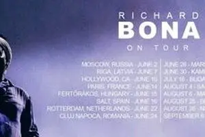 Cameroonian jazz bassist Richard Bona to give concert in Tehran