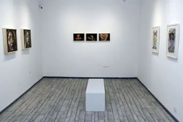 نمایشگاه گروهی نقاشی در گالری هپتا