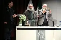 آیین 50 سالگی گالری سیحون در موزه هنرهای معاصر را ببینید/فرمان آرا، مجابی، گیتار و سه تار... 