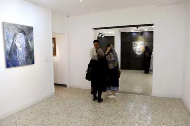 نمایشگاه نقاشی پگاه صمیمی در گالری نگاه