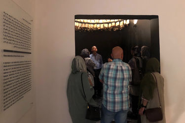 نمایشگاه آثار برگزیدگان دومین فراخوان جایزه سالانه پروژه‌های محسن