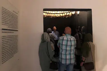 نمایشگاه آثار برگزیدگان دومین فراخوان جایزه سالانه پروژه‌های محسن
