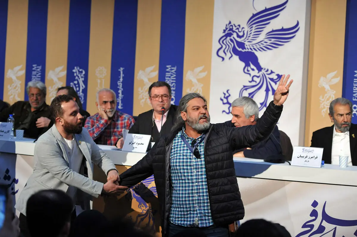 هفتمین روز سی و هشتمین جشنواره فیلم فجر در پردیس ملت 