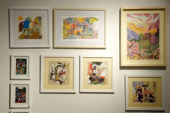 Mojdeh Gallery Tehran Art Fair