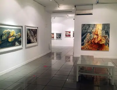 استخوان ها؛ روایتی عجیب و تماشایی از آتش در زاگرس و جان آدمی / نقاشی های آتش شاه کرمی در گالری ویستا را ببینید